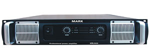 MK2600 二通道功放-MARK玛克音响
